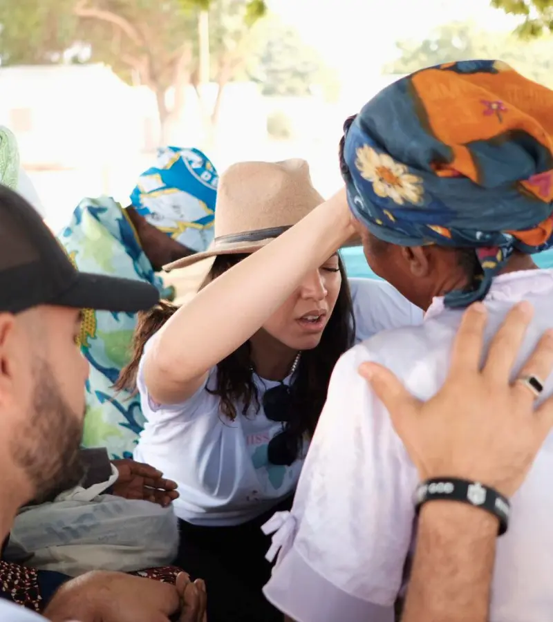 Blommy e PlenaMenteMais na África