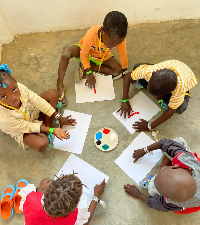 Blommy e PlenaMenteMais na África