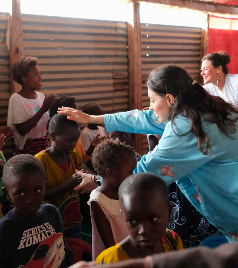 Blommy e PlenaMenteMais na África